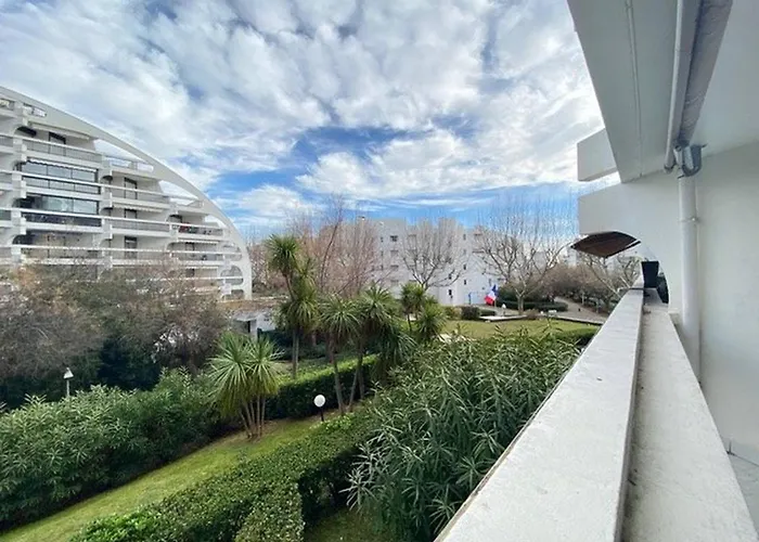Au Couchant, Pour 4 Adultes Et 1 Enfant N69 Apartment La Grande-Motte
